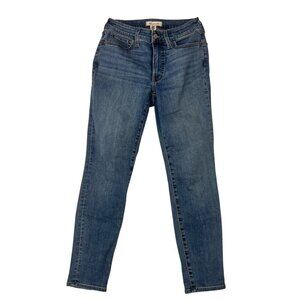 Madewell Curvy Road Tripper Skinny Jean Size 27